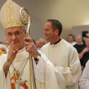 Nadbiskup Kutleša predvodio proslavu bl. Augustina Kažotića na zagrebačkoj Peščenici